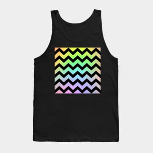 Rainbow Chevron Tank Top